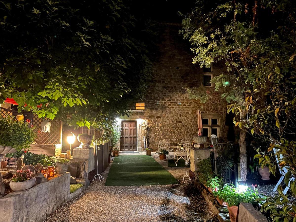Le Manoir Du Raveyron Vallon-Pont-dʼArc Exterior foto