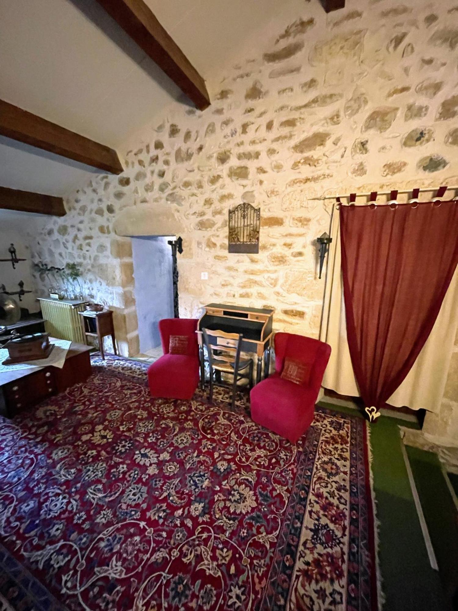 Le Manoir Du Raveyron Vallon-Pont-dʼArc Exterior foto