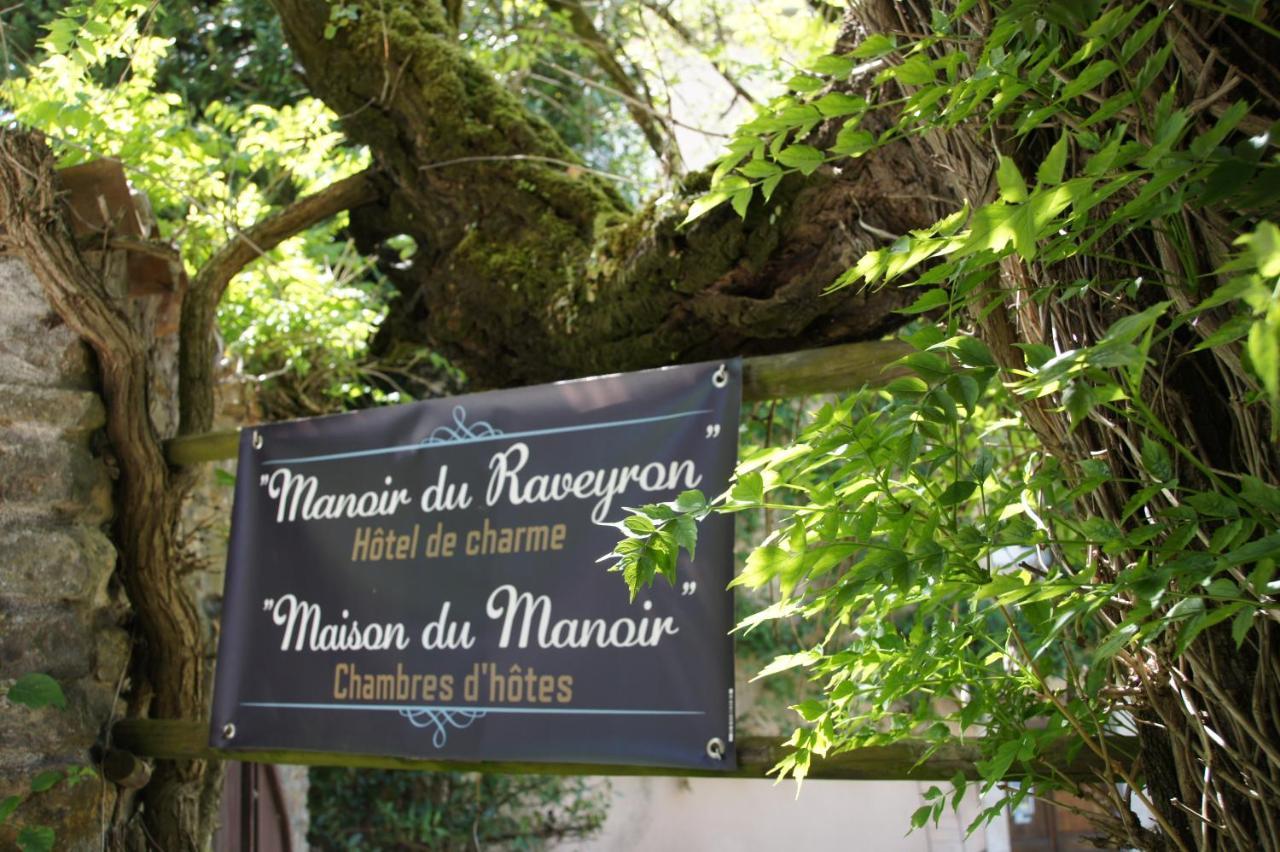 Le Manoir Du Raveyron Vallon-Pont-dʼArc Exterior foto